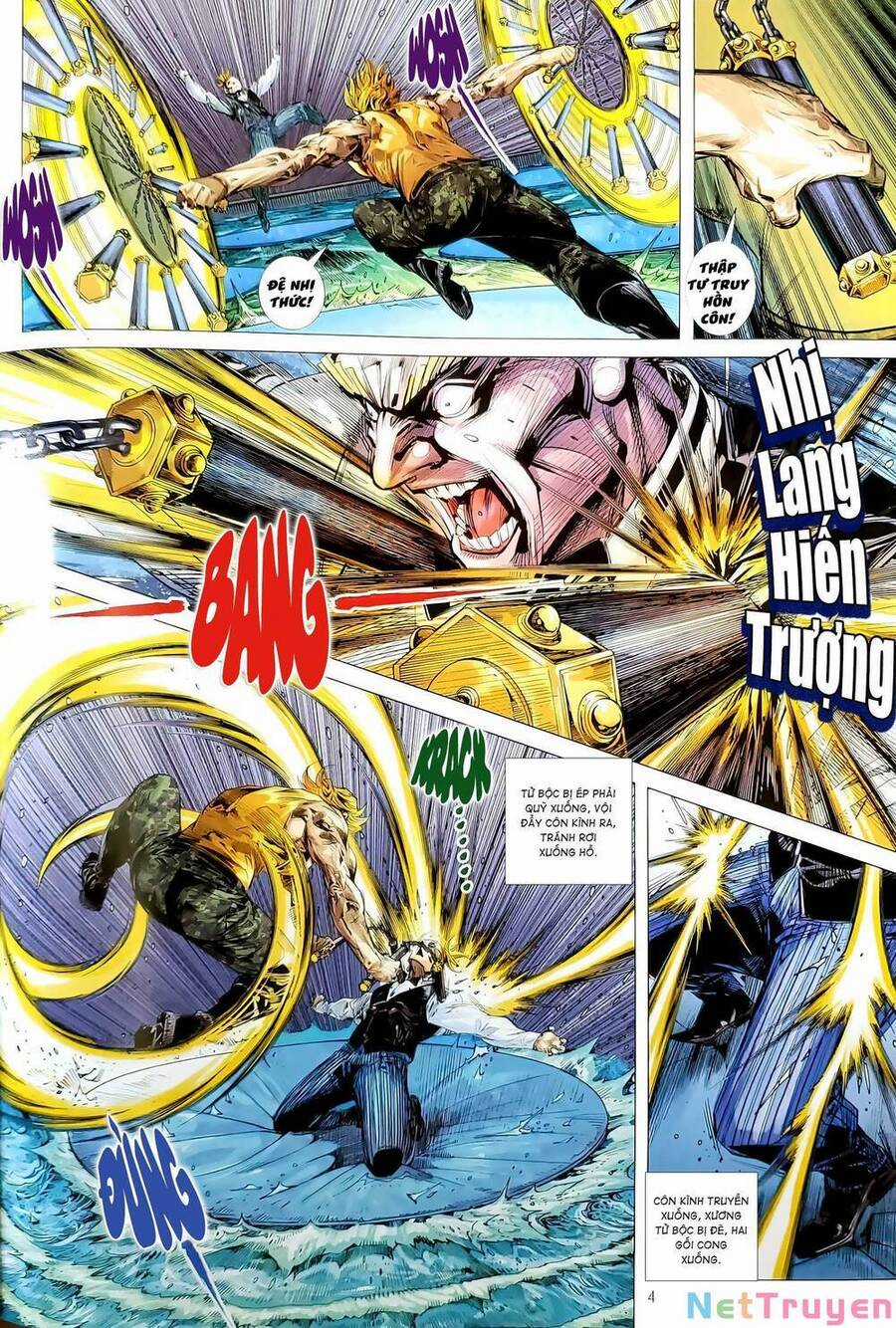 Long Hổ Môn Chapter 1190 trang 4