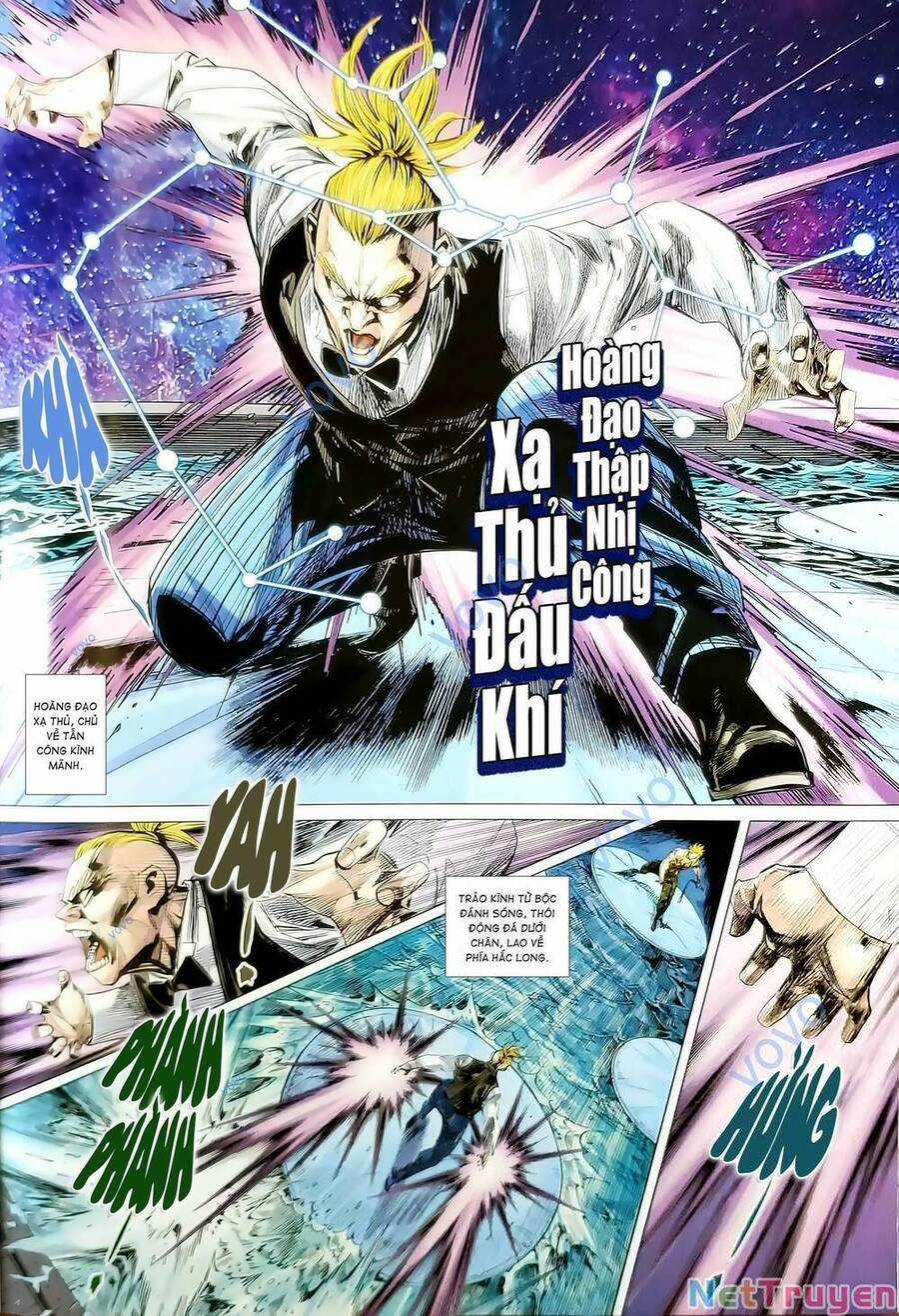 Long Hổ Môn Chapter 1190 trang 6