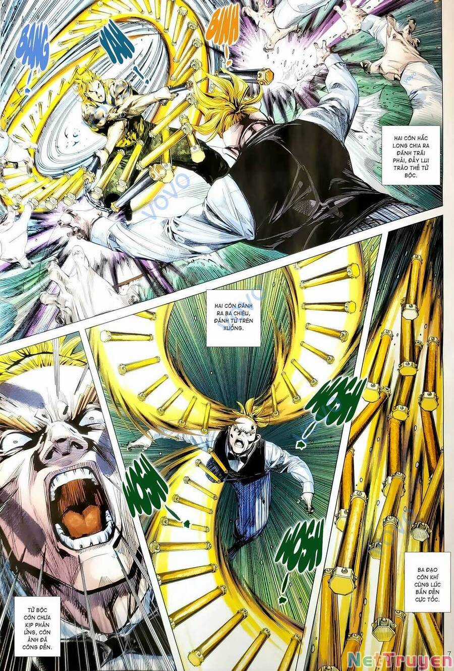 Long Hổ Môn Chapter 1190 trang 7