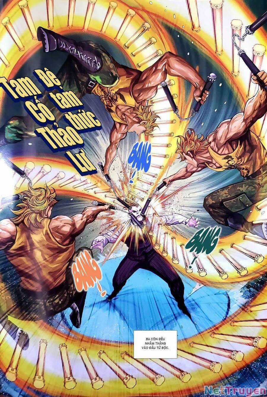 Long Hổ Môn Chapter 1190 trang 8