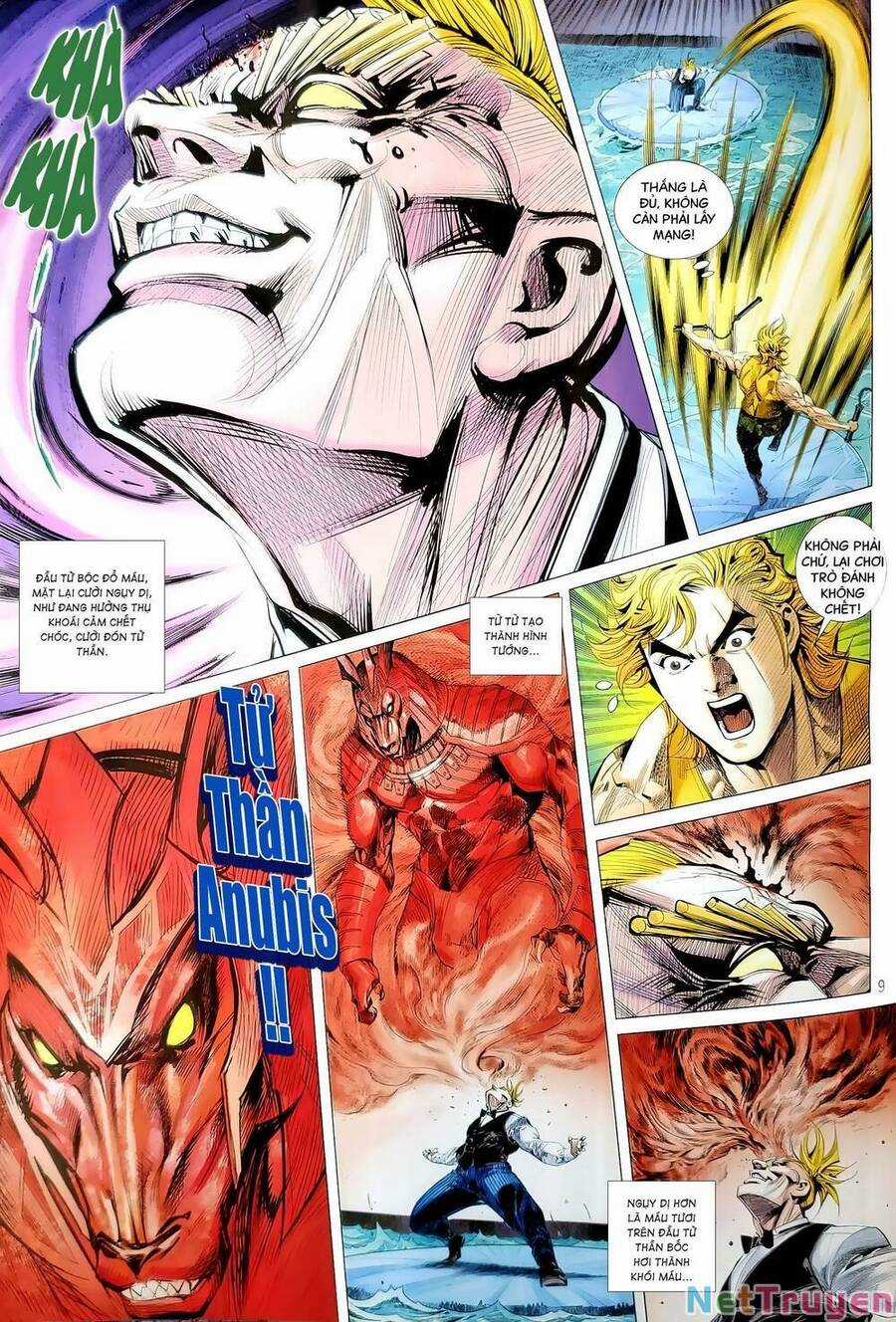 Long Hổ Môn Chapter 1190 trang 9