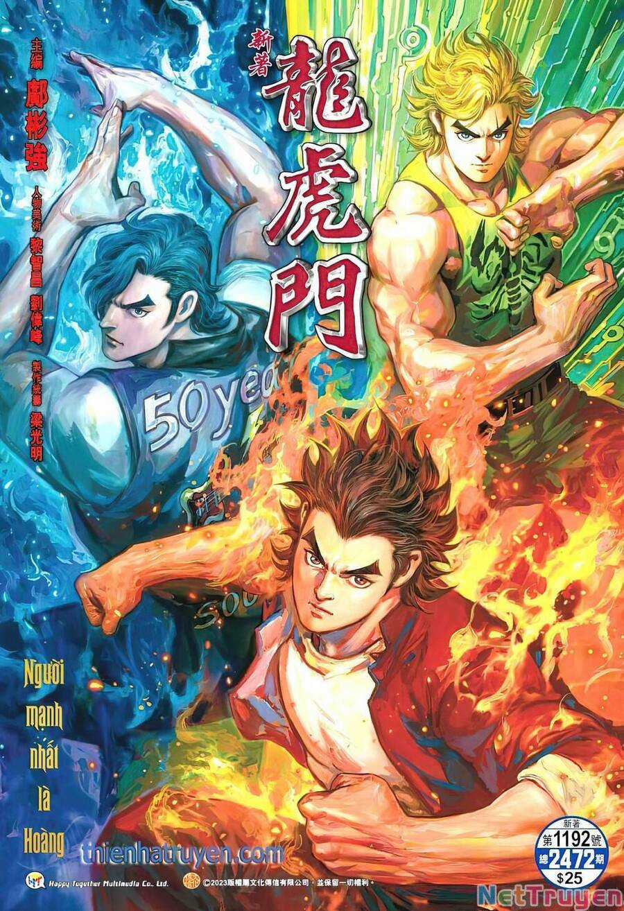 Long Hổ Môn Chapter 1192 trang 1