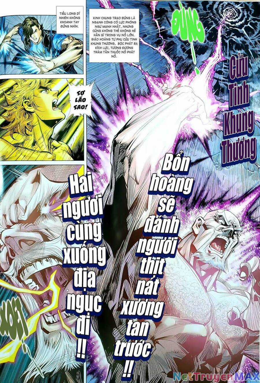 Long Hổ Môn Chapter 1195.2 trang 1
