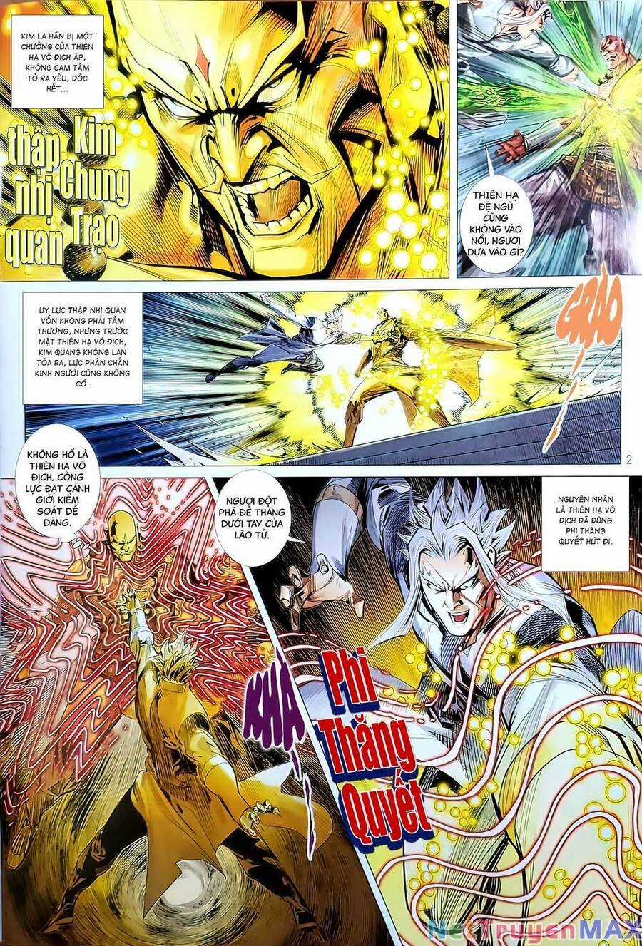 Long Hổ Môn Chapter 1195 trang 1