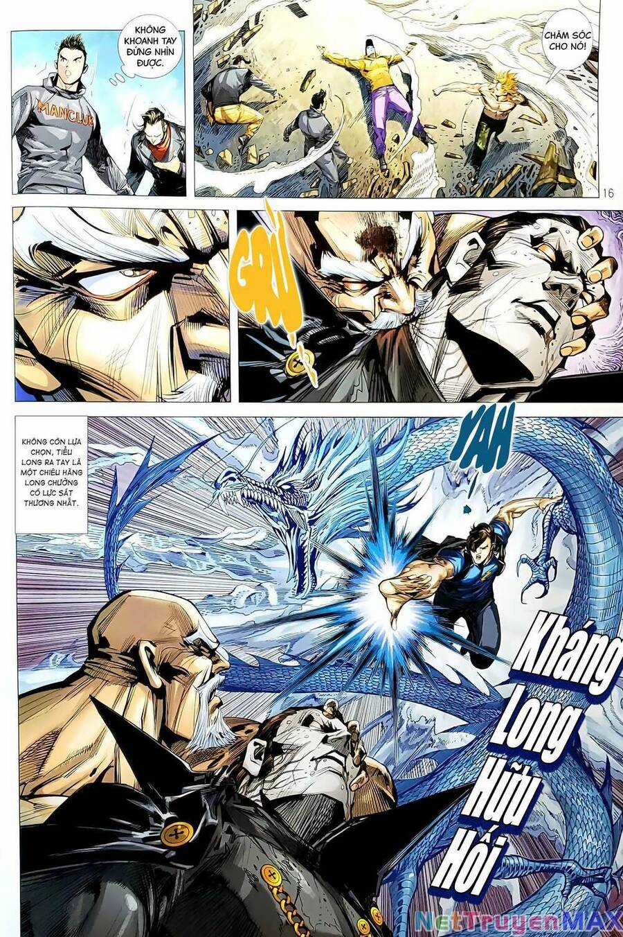 Long Hổ Môn Chapter 1196.2 trang 0