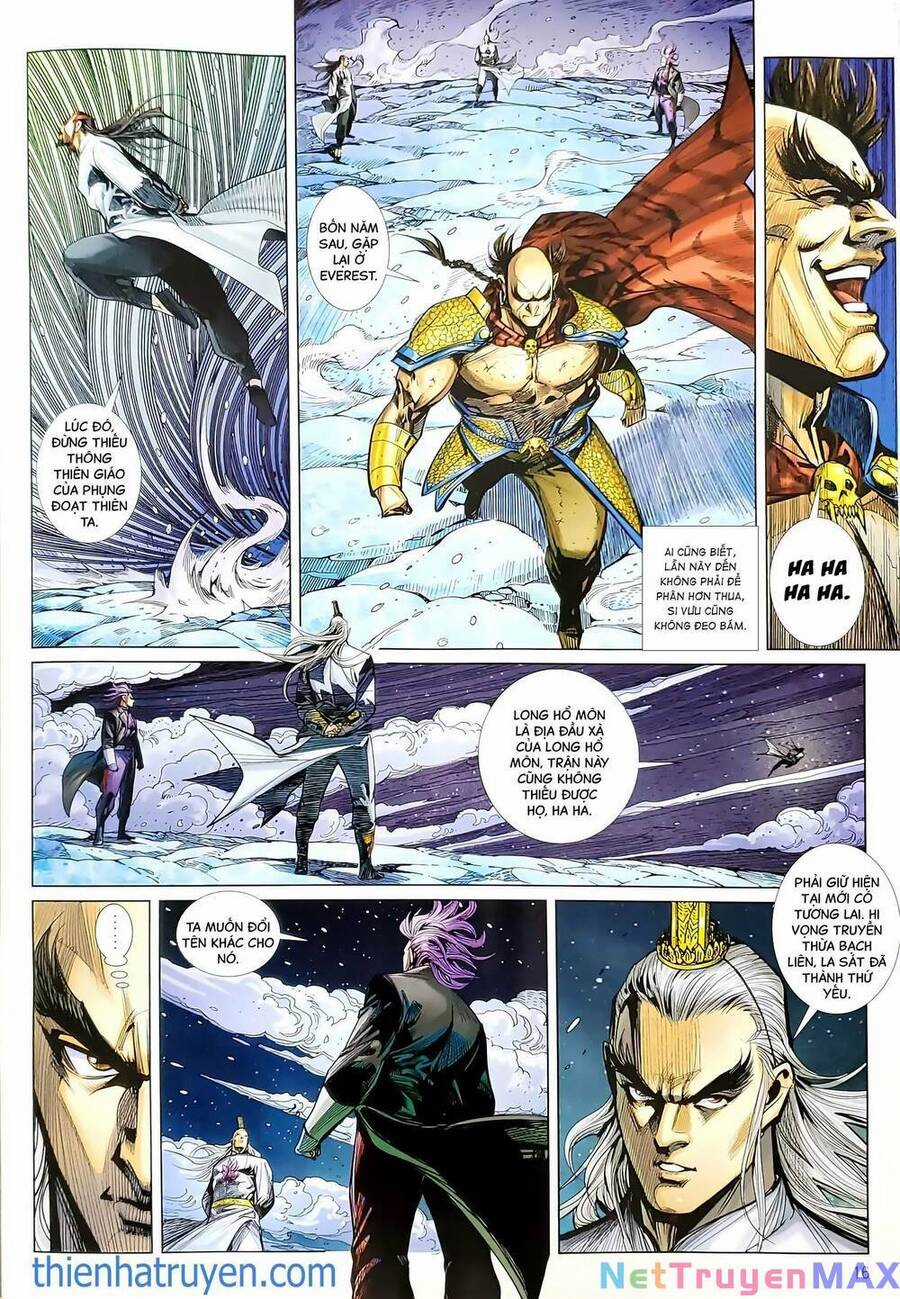 Long Hổ Môn Chapter 1197.2 trang 0