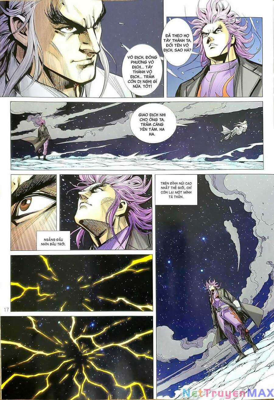 Long Hổ Môn Chapter 1197.2 trang 1