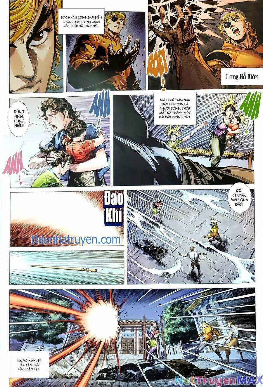 Long Hổ Môn Chapter 1198.2 trang 0