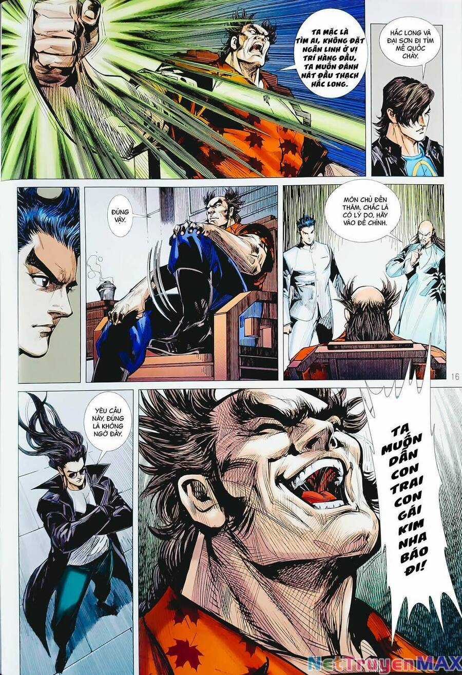 Long Hổ Môn Chapter 1199.2 trang 0
