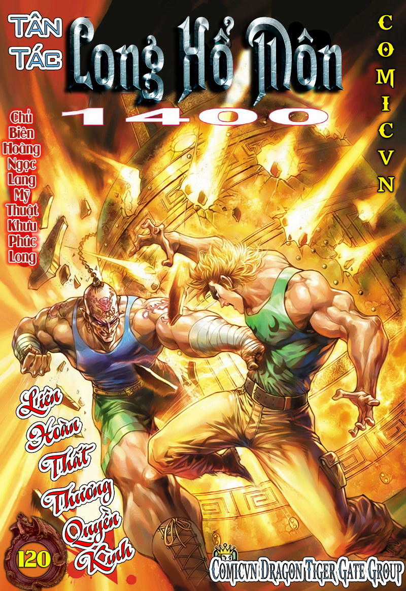 Long Hổ Môn Chapter 120 trang 1