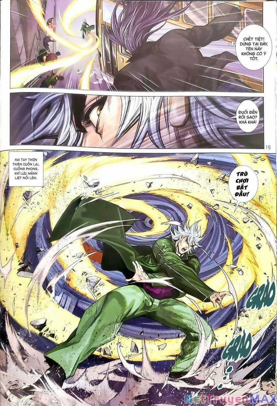 Long Hổ Môn Chapter 1201.2 trang 0