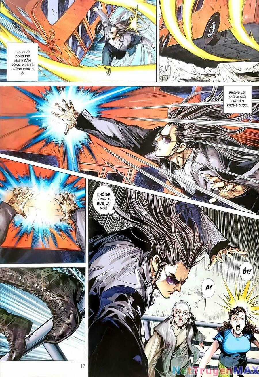 Long Hổ Môn Chapter 1201.2 trang 1