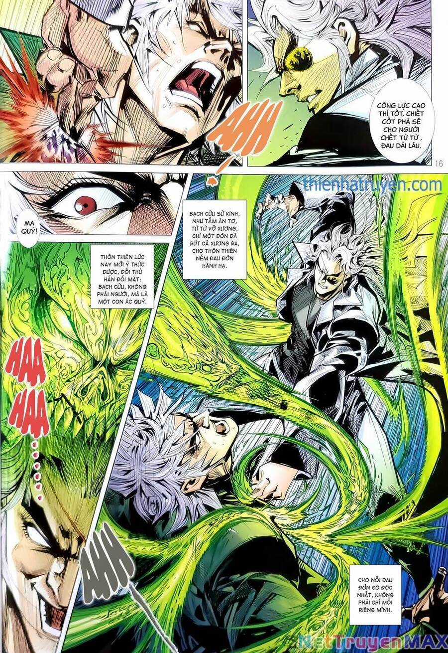 Long Hổ Môn Chapter 1202.2 trang 0