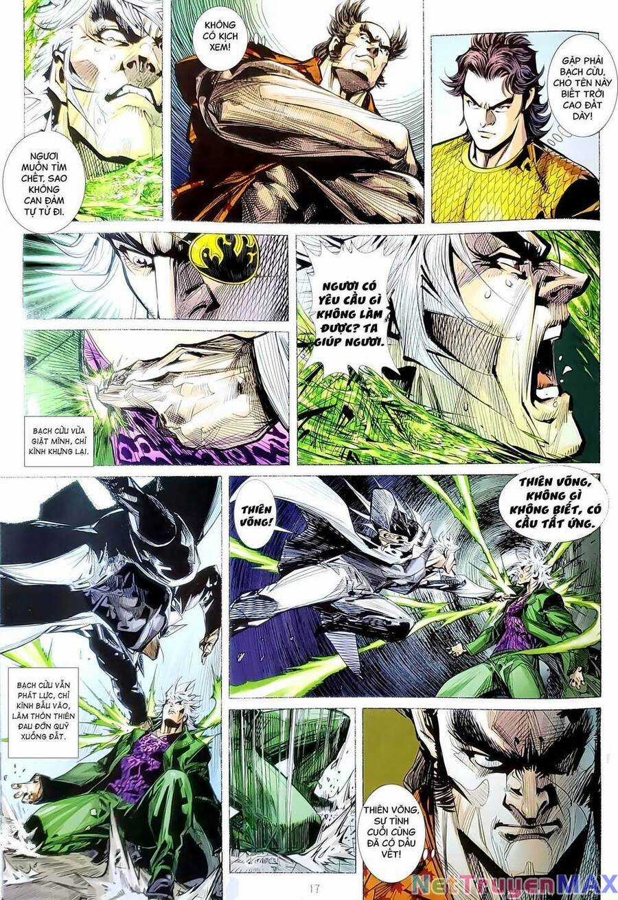 Long Hổ Môn Chapter 1202.2 trang 1