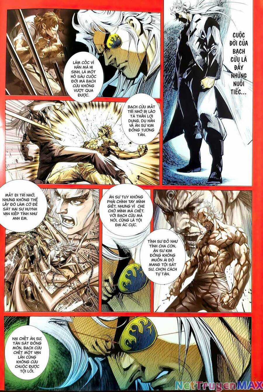 Long Hổ Môn Chapter 1202 trang 1