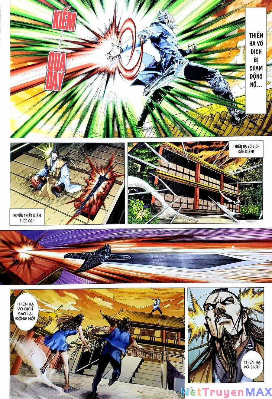 Long Hổ Môn Chapter 1203.2 trang 0