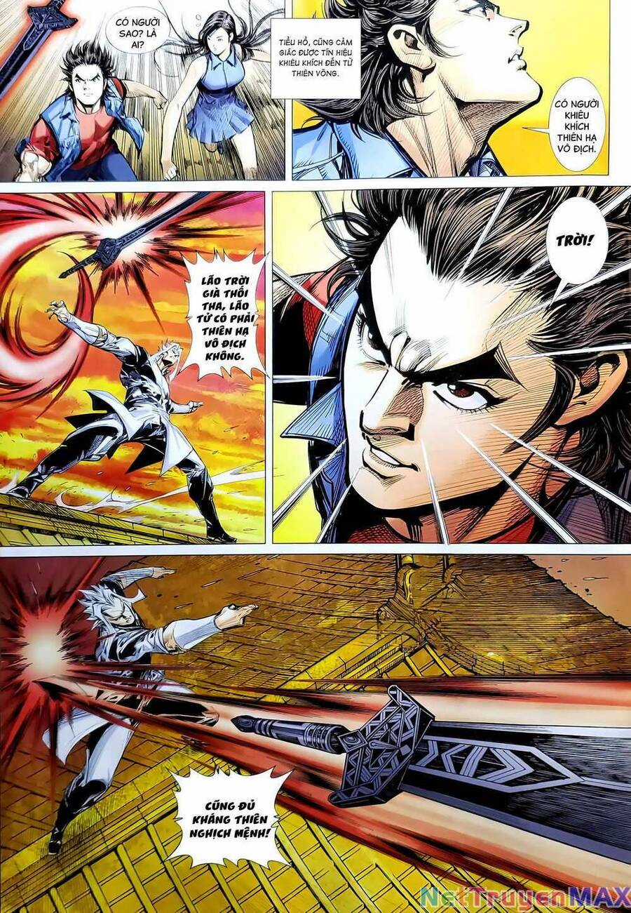 Long Hổ Môn Chapter 1203.2 trang 1