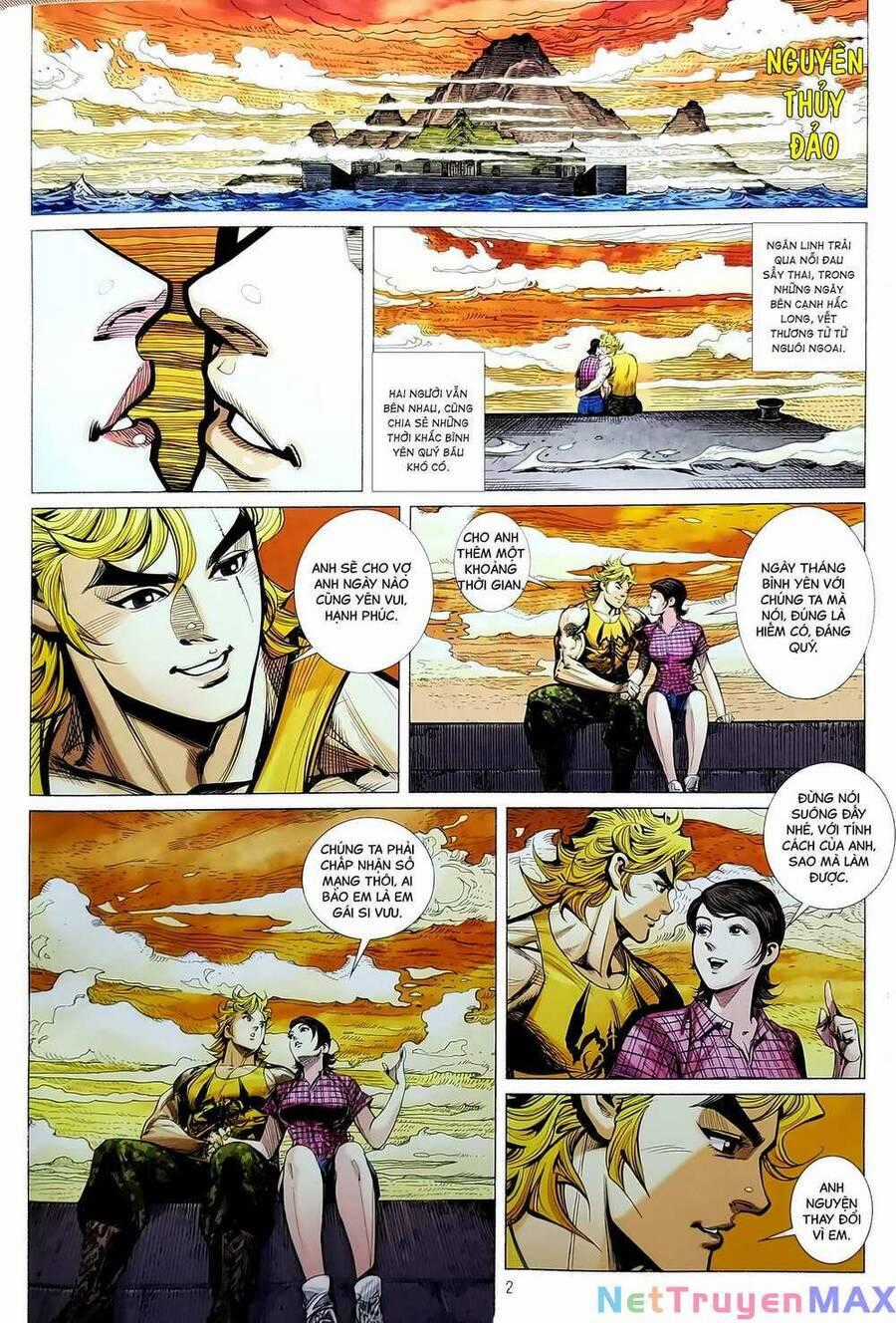 Long Hổ Môn Chapter 1203 trang 1