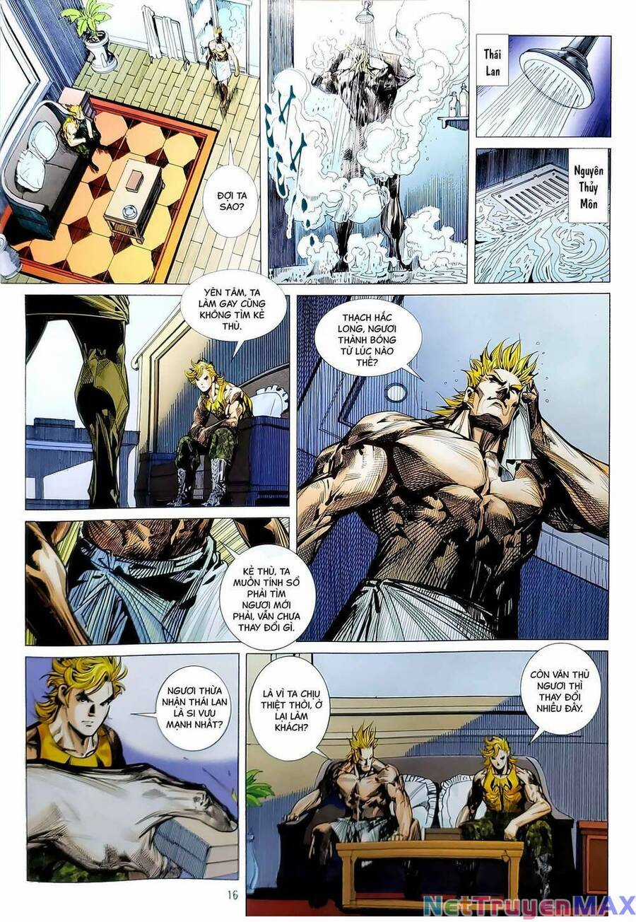 Long Hổ Môn Chapter 1204.2 trang 0