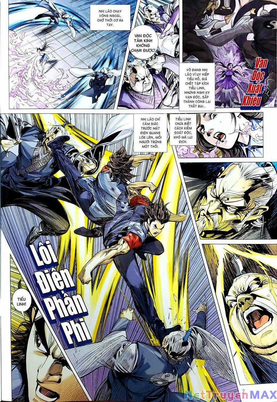 Long Hổ Môn Chapter 1204 trang 1