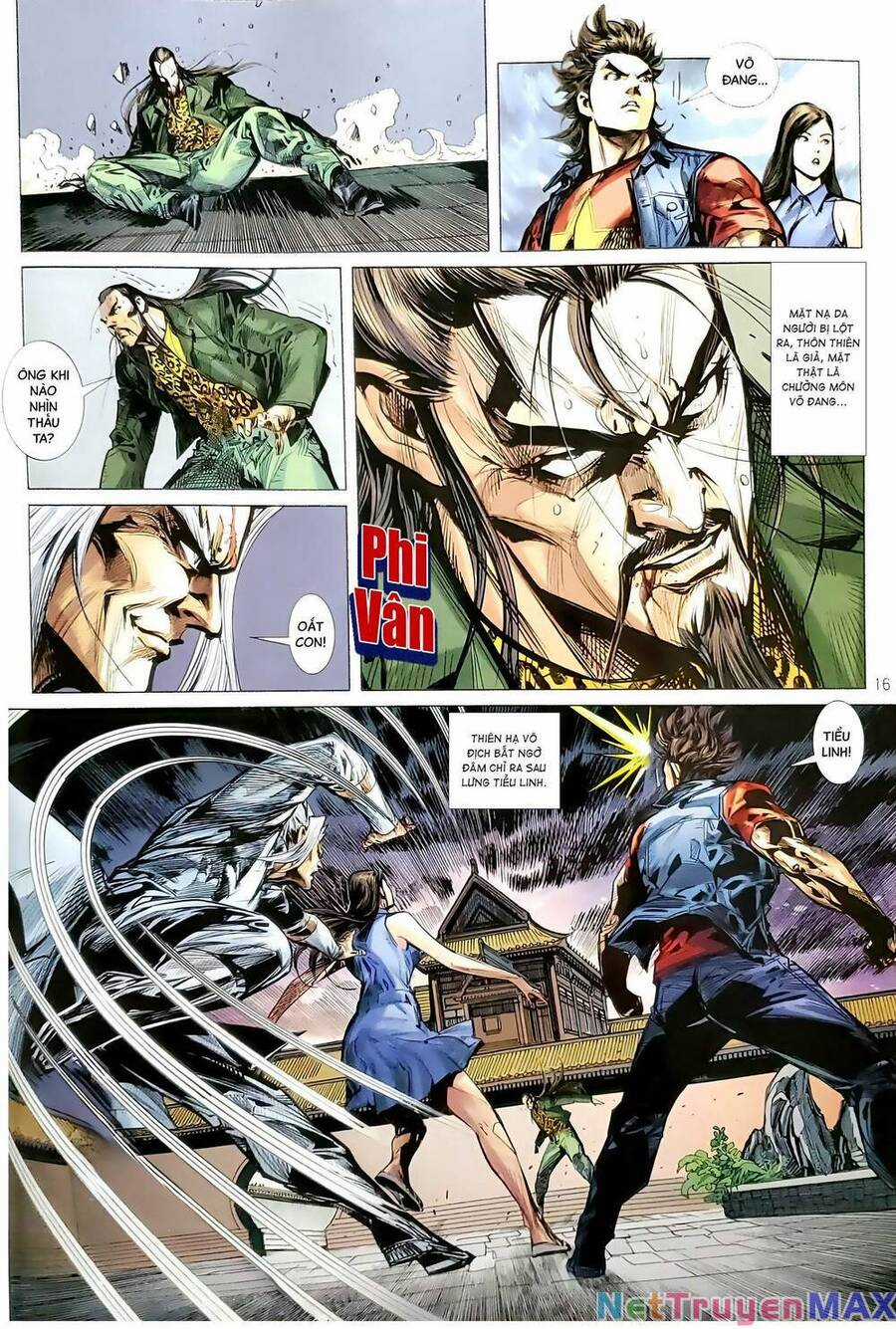 Long Hổ Môn Chapter 1205.2 trang 0