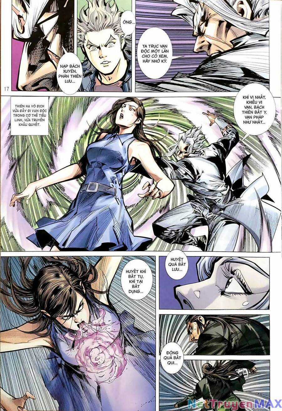 Long Hổ Môn Chapter 1205.2 trang 1
