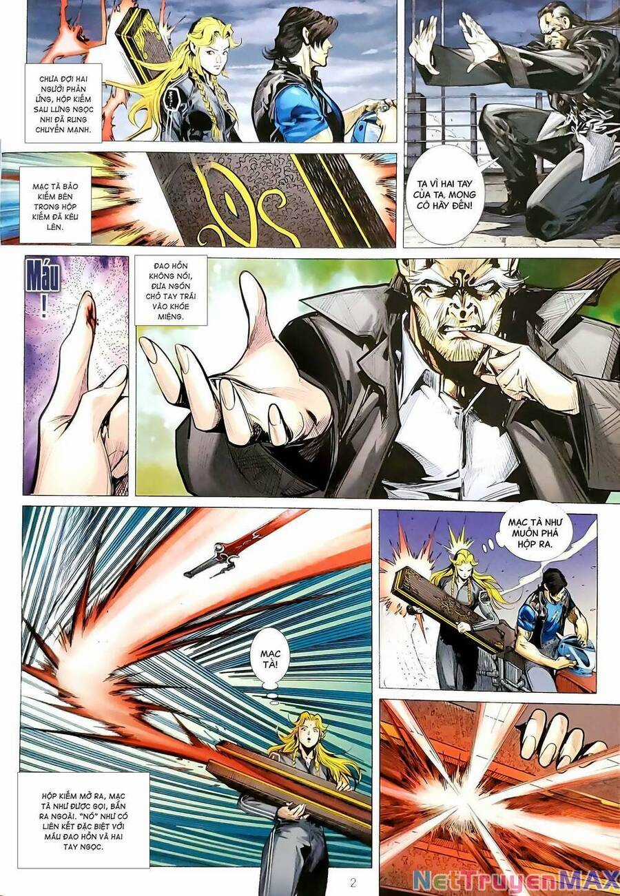 Long Hổ Môn Chapter 1205 trang 1