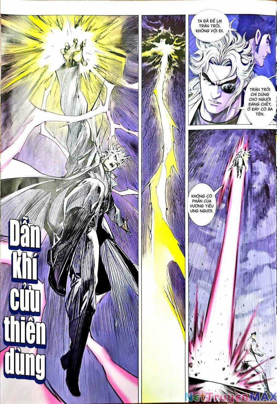 Long Hổ Môn Chapter 1206.2 trang 1