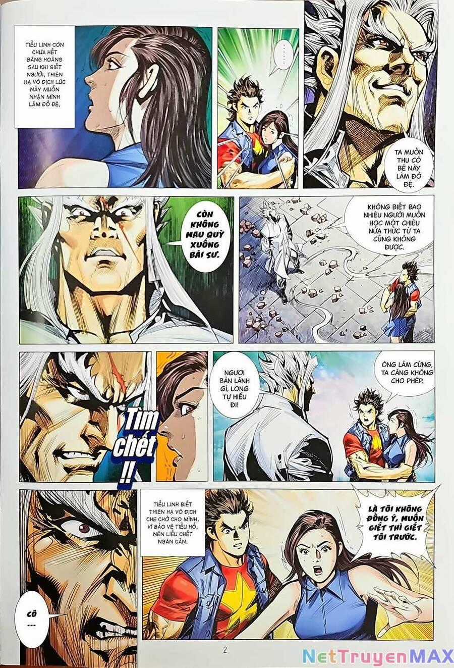 Long Hổ Môn Chapter 1206 trang 1