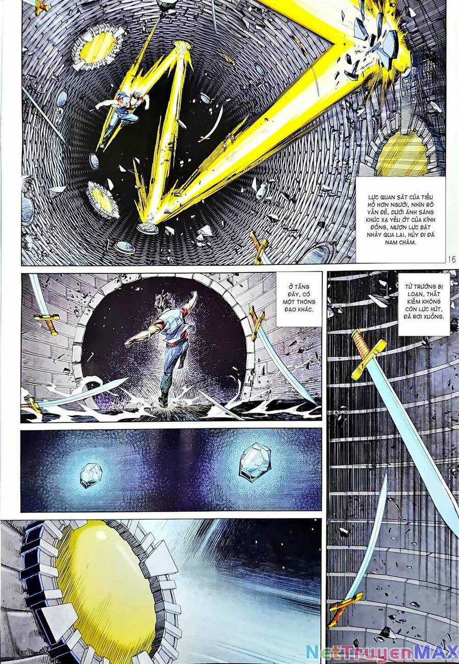 Long Hổ Môn Chapter 1207.2 trang 0