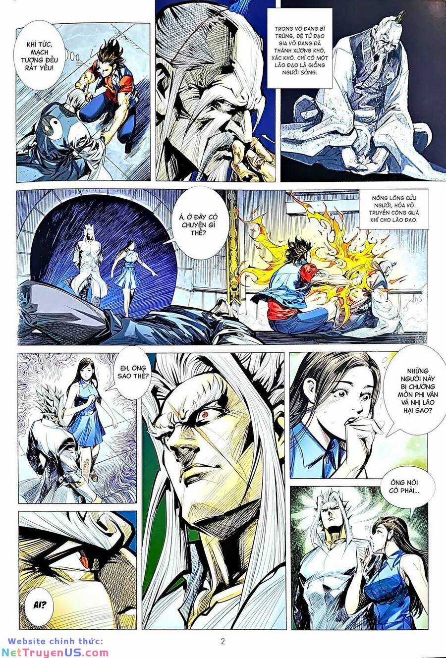 Long Hổ Môn Chapter 1208 trang 1