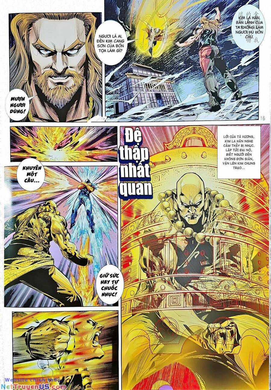 Long Hổ Môn Chapter 1209.2 trang 0