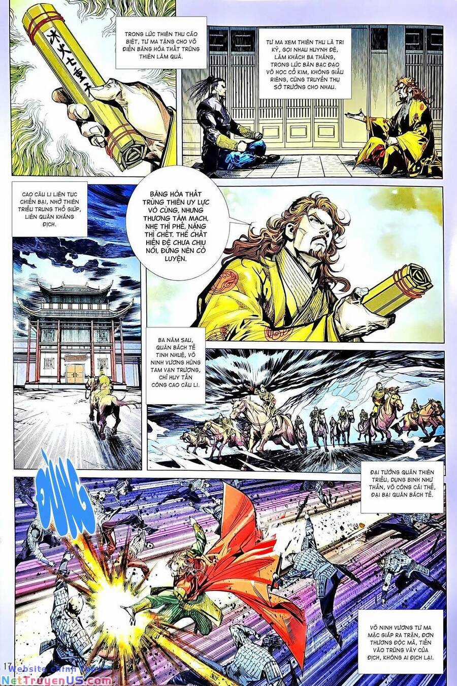 Long Hổ Môn Chapter 1210.2 trang 1