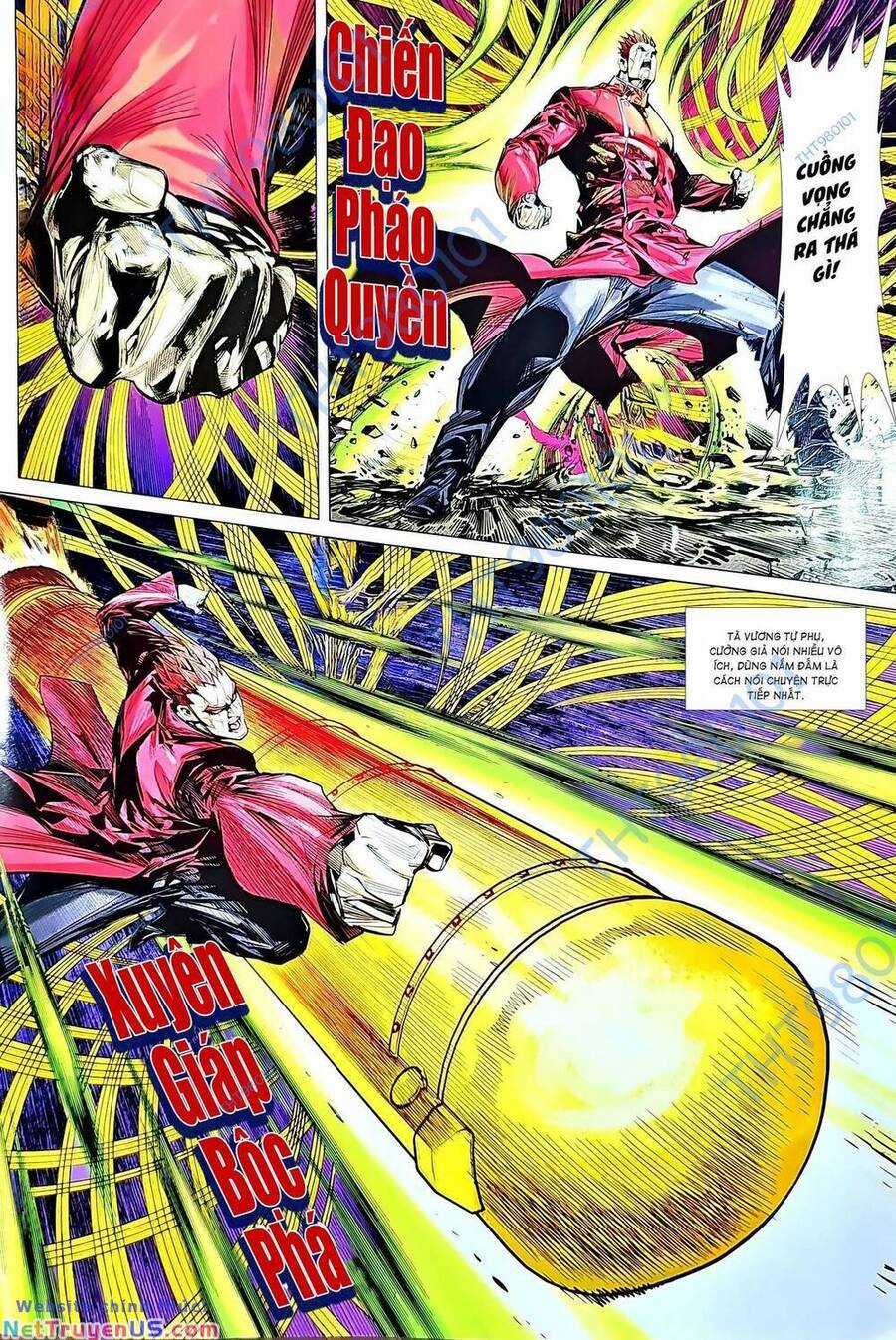 Long Hổ Môn Chapter 1210.2 trang 10