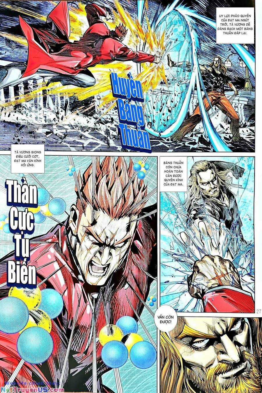 Long Hổ Môn Chapter 1210.2 trang 11