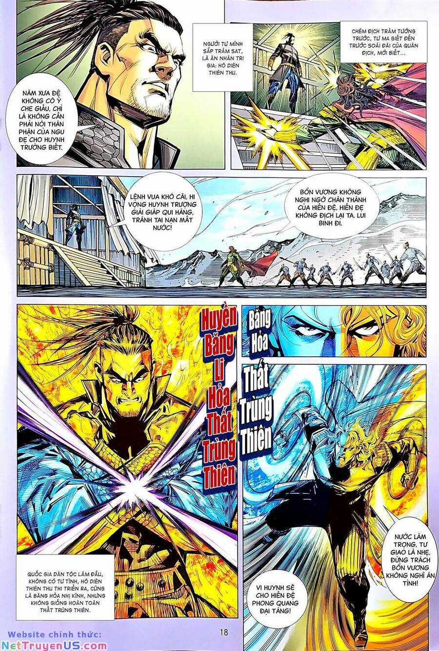 Long Hổ Môn Chapter 1210.2 trang 2