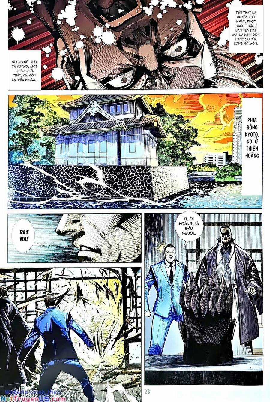 Long Hổ Môn Chapter 1210.2 trang 7