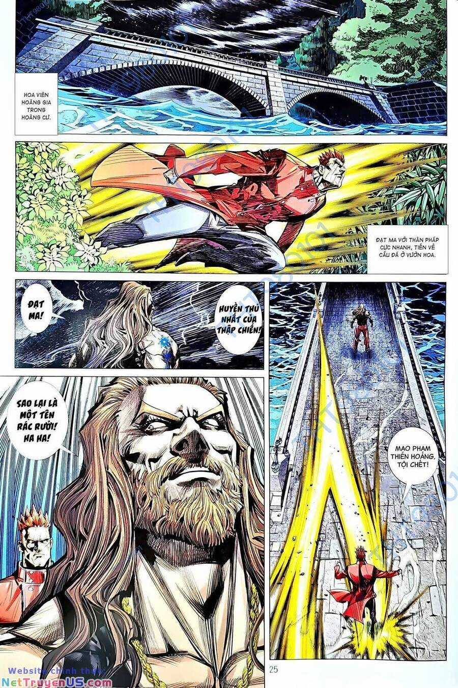 Long Hổ Môn Chapter 1210.2 trang 9