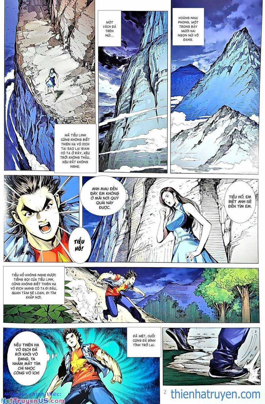 Long Hổ Môn Chapter 1210 trang 1