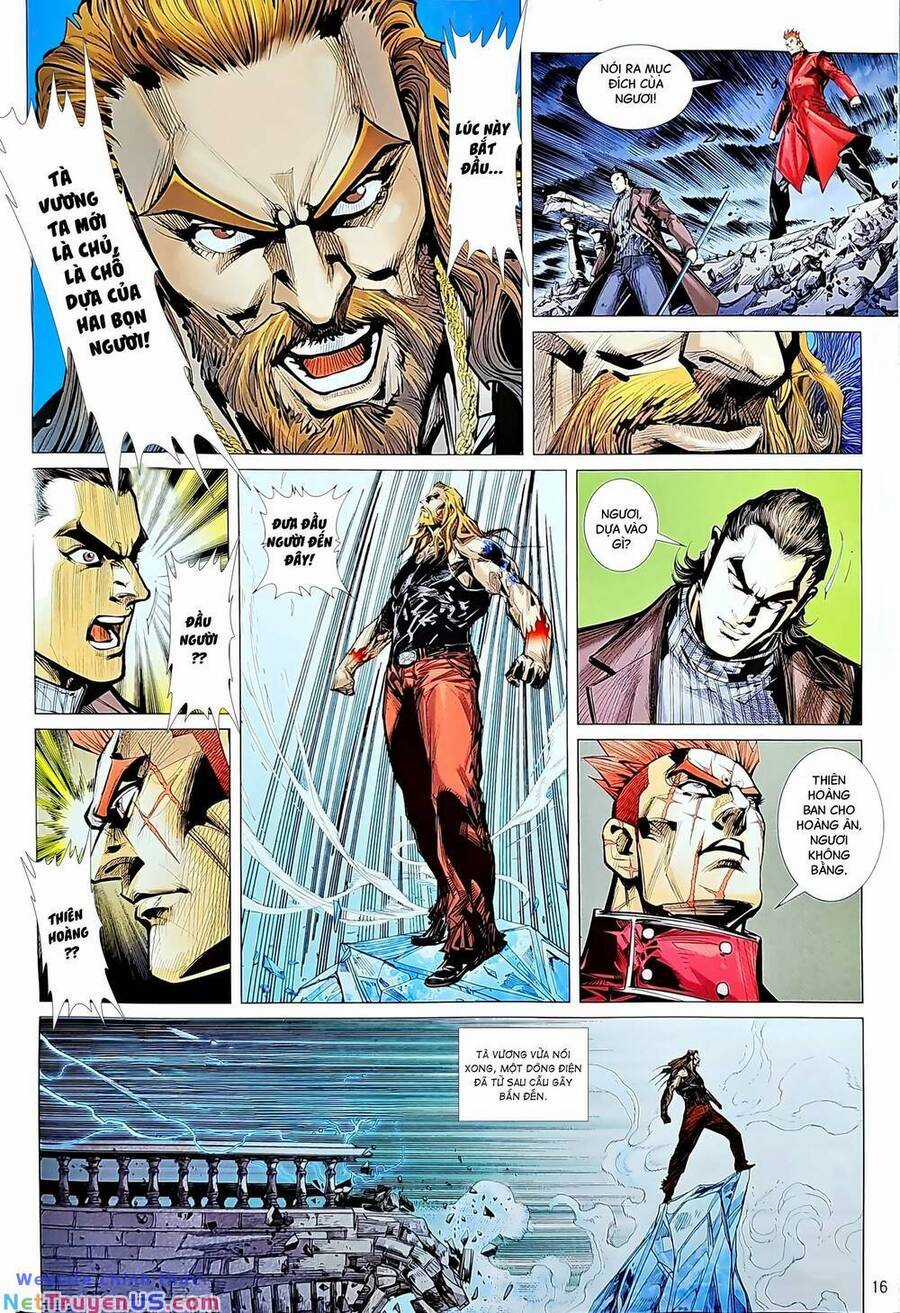 Long Hổ Môn Chapter 1211.2 trang 0