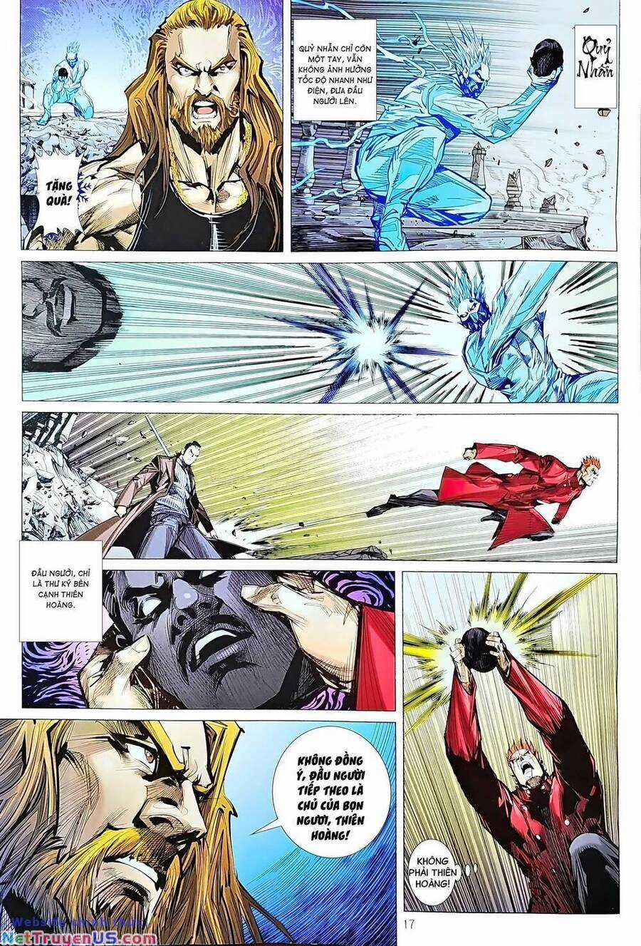 Long Hổ Môn Chapter 1211.2 trang 1