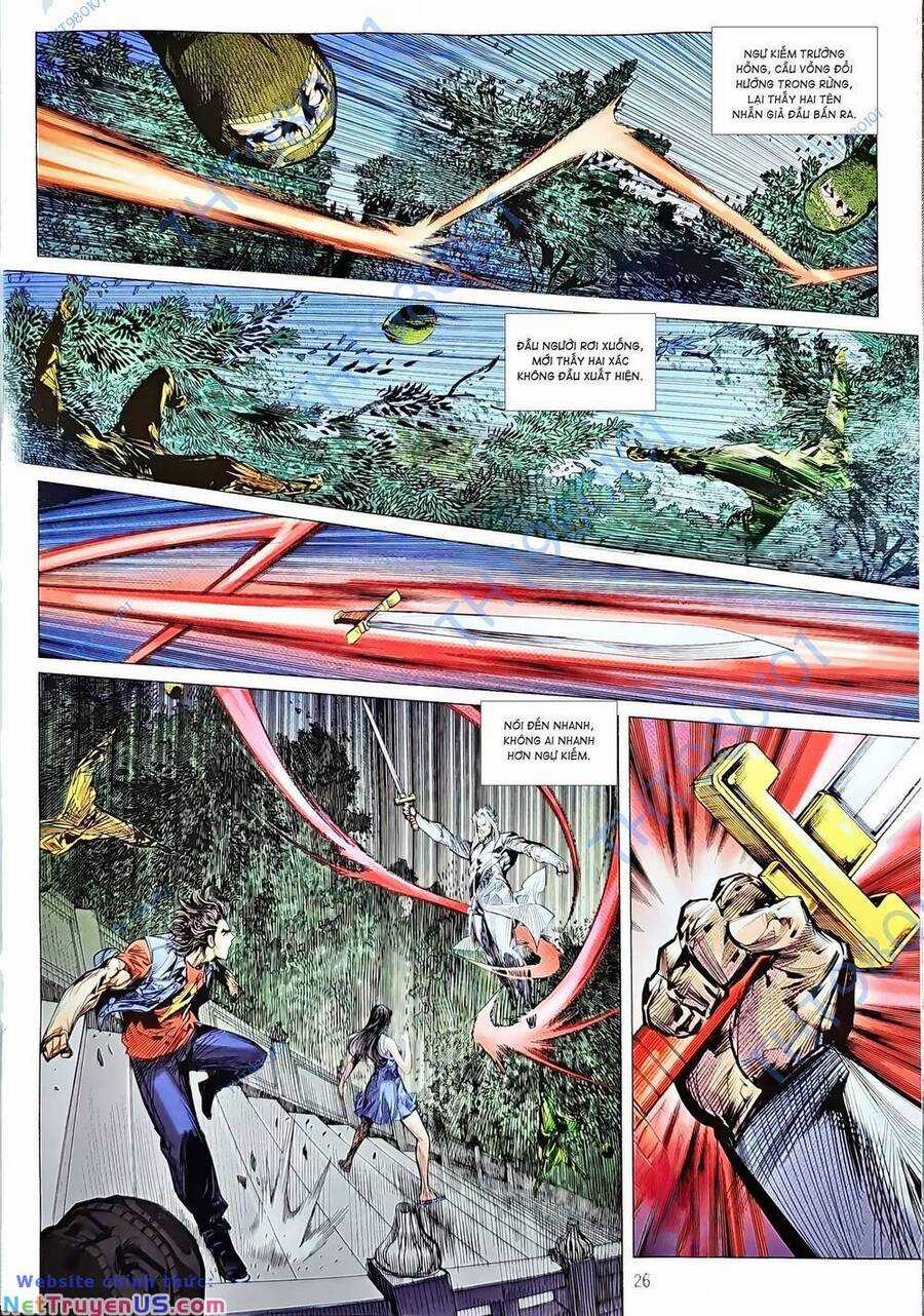 Long Hổ Môn Chapter 1211.2 trang 10