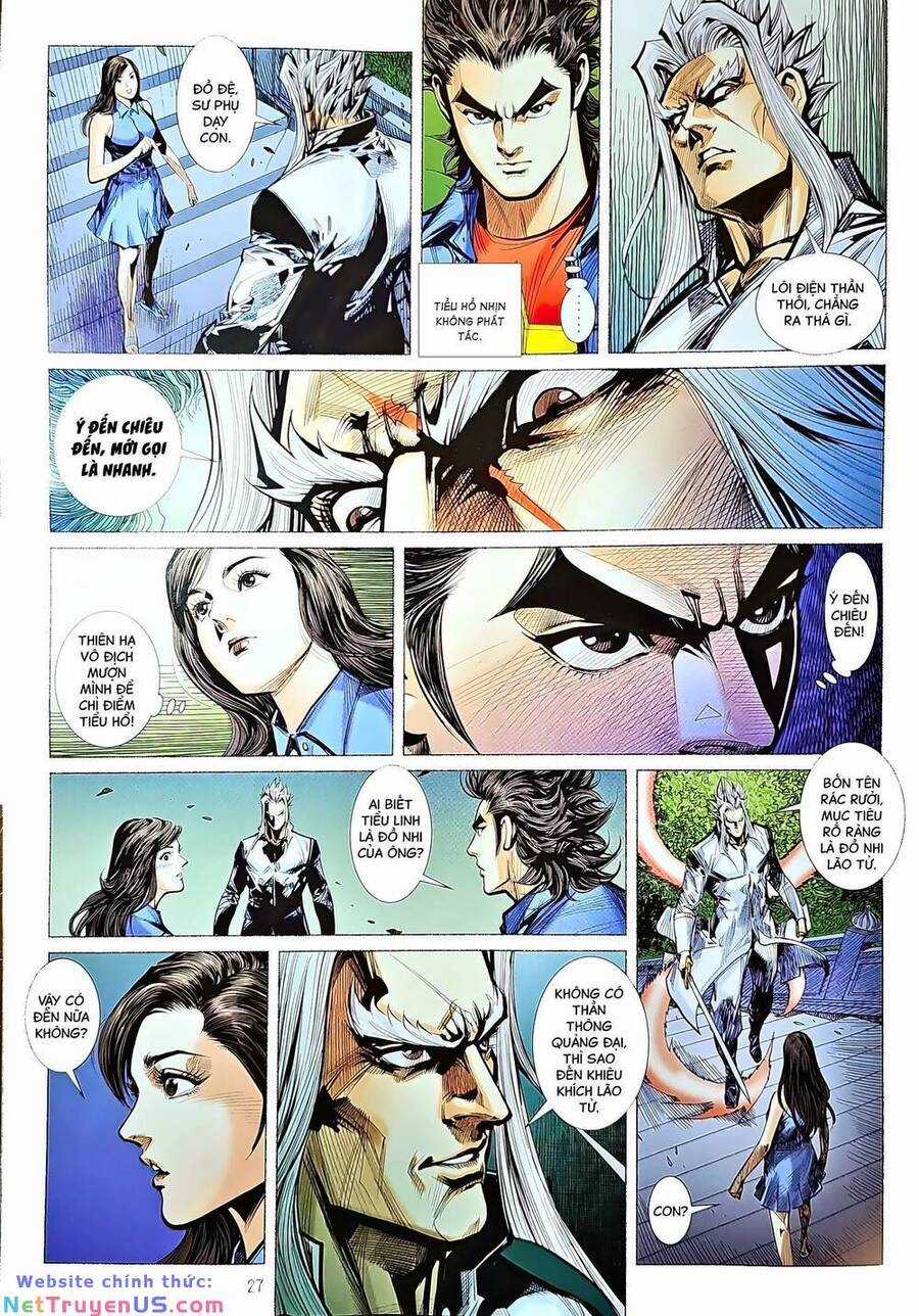 Long Hổ Môn Chapter 1211.2 trang 11