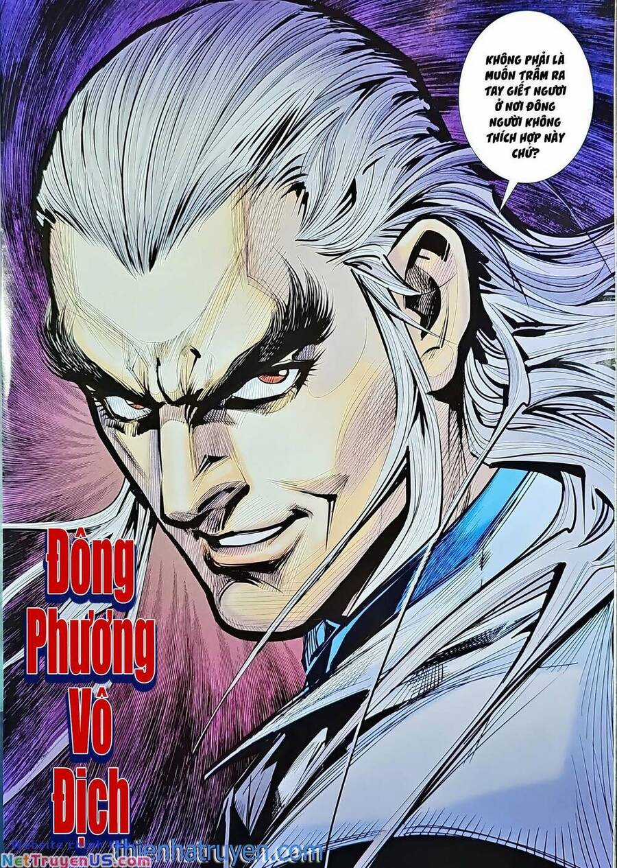 Long Hổ Môn Chapter 1211.2 trang 14