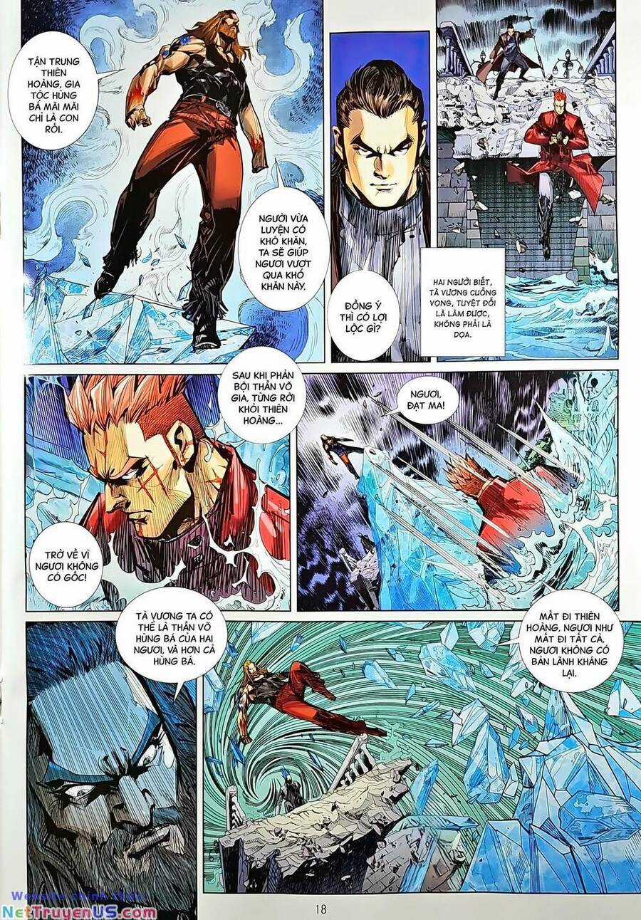 Long Hổ Môn Chapter 1211.2 trang 2