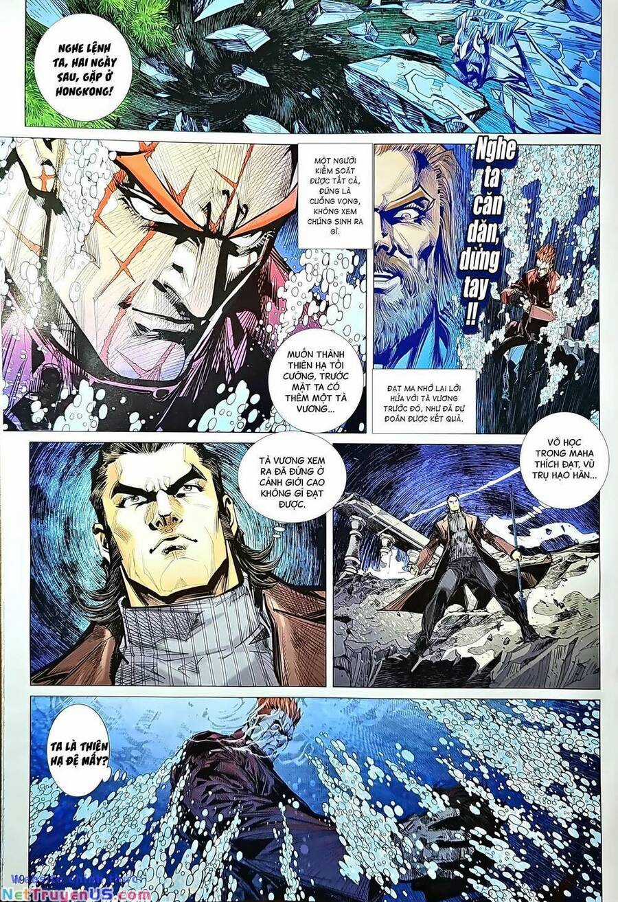 Long Hổ Môn Chapter 1211.2 trang 3