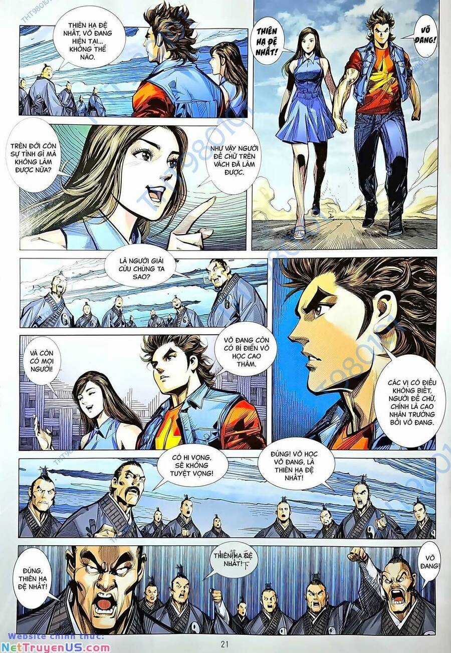 Long Hổ Môn Chapter 1211.2 trang 5