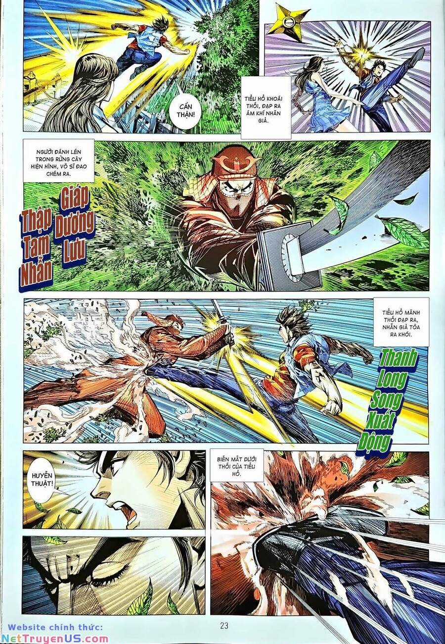 Long Hổ Môn Chapter 1211.2 trang 7