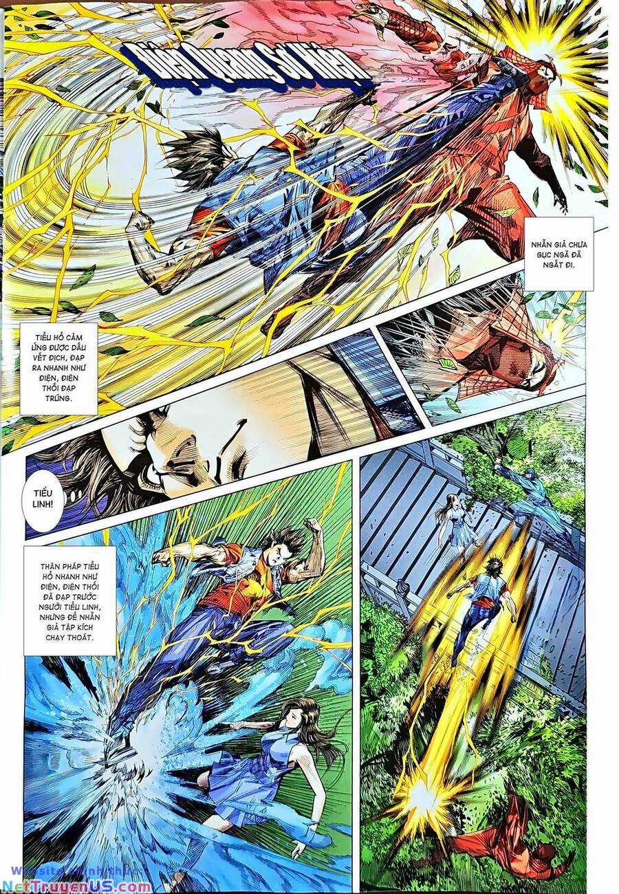 Long Hổ Môn Chapter 1211.2 trang 8