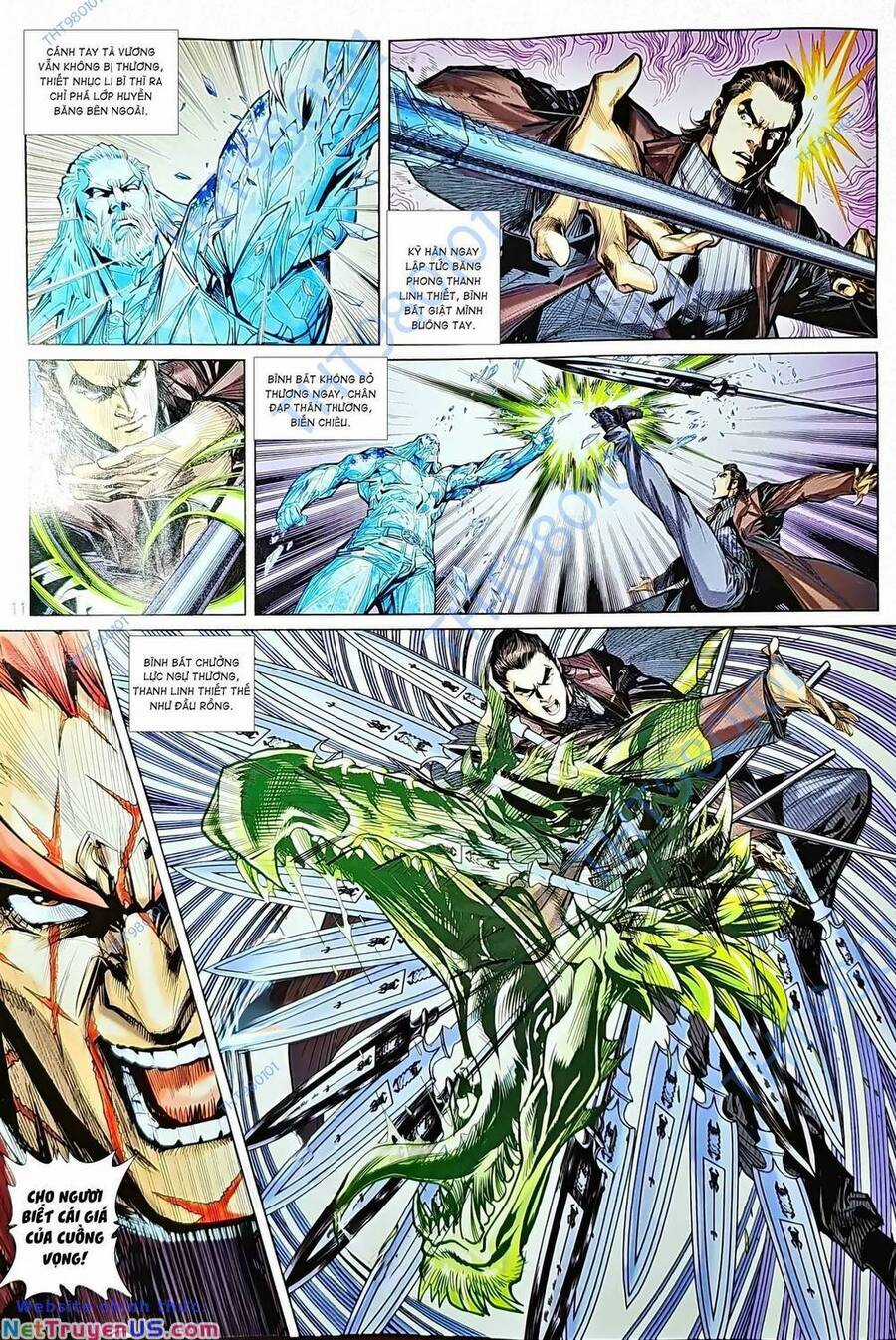 Long Hổ Môn Chapter 1211 trang 10